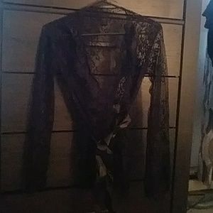 Sexy color black ..lingerie